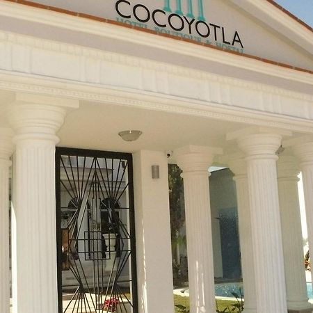 Hotel Cocoyotla Cholula Eksteriør bilde