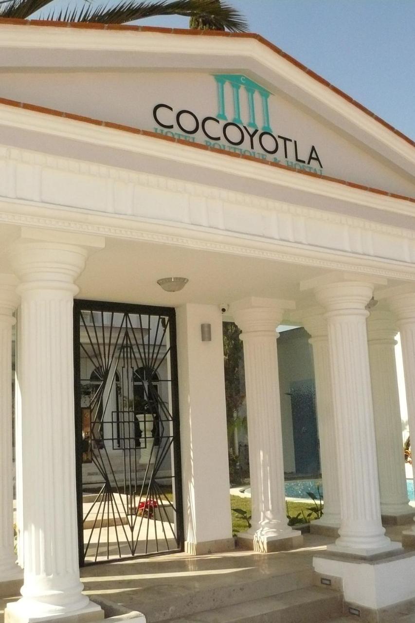 Hotel Cocoyotla Cholula Eksteriør bilde